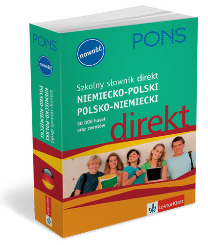 PONS. Szkolny słownik direkt. Niemiecko-polski i polsko-niemiecki Opracowanie zbiorowe