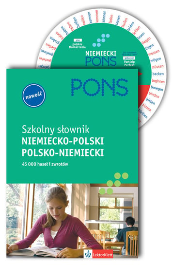 Pons. Szkolny Słownik niemiecko-polski, polsko-niemiecki Opracowanie zbiorowe