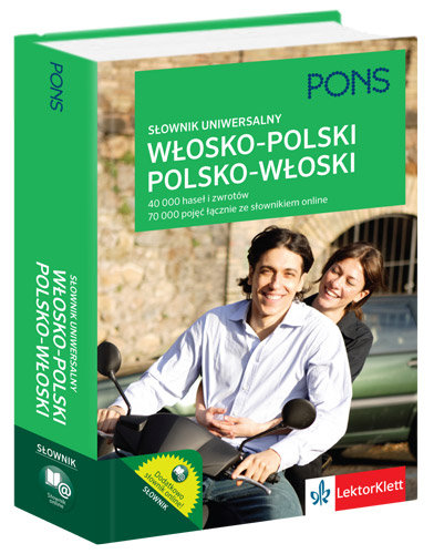 PONS. Uniwersalny słownik włosko-polski i polsko-włoski Opracowanie zbiorowe