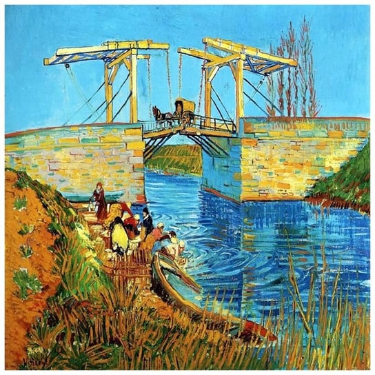 Pont De Langlois 90x90 Legendarte