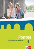 Pontes 1. Arbeitsheft mit Audio-CD Klett Ernst /Schulbuch, Klett