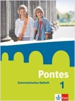 Pontes 1. Grammatisches Beiheft Klett Ernst /Schulbuch, Klett