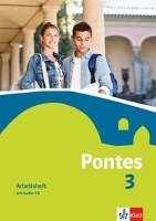 Pontes 3. Arbeitsheft mit Audio-CD Klett Ernst /Schulbuch, Klett