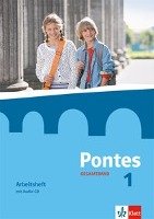 Pontes Gesamtband 1. Arbeitsheft mit Audio-CD Klett Ernst /Schulbuch, Klett