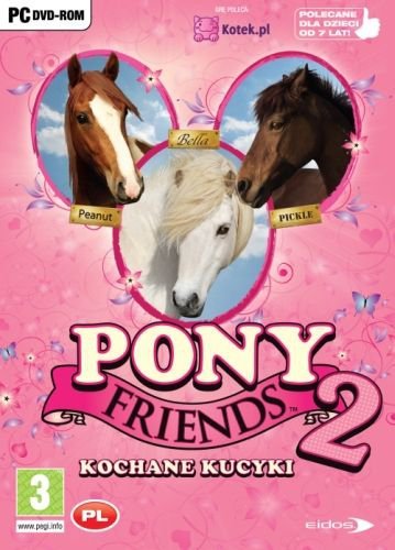 Pony Friends 2: Kochane kucyki Square Enix