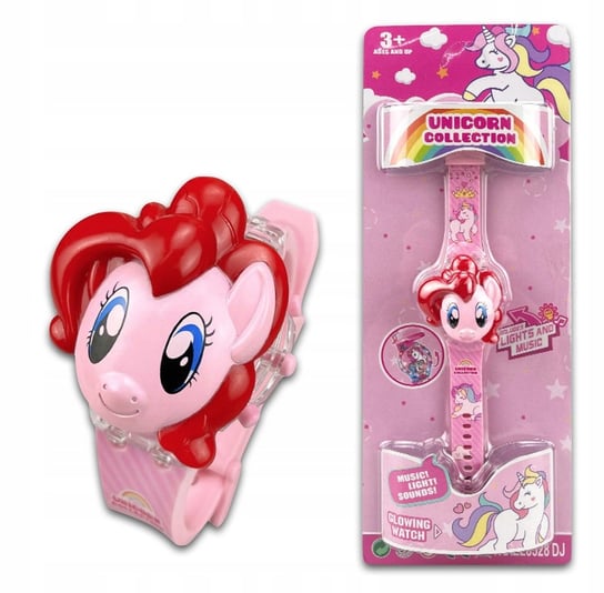 Pony Prezent Dla Dziewczynki My Little Pony Świecący Zegarek Z Melodyjką Inna marka