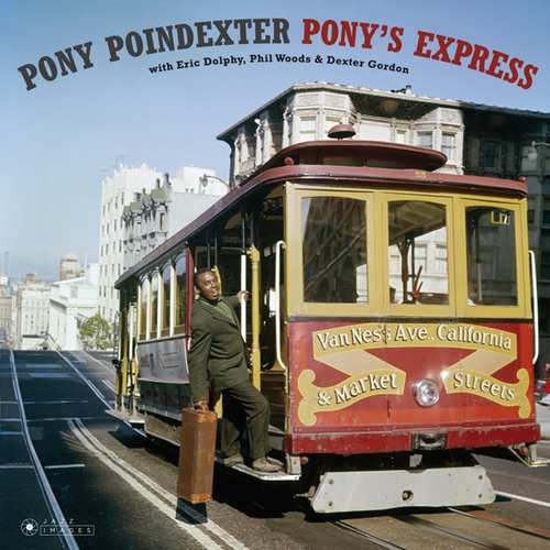 Pony's Express, płyta winylowa Pony Poindexter