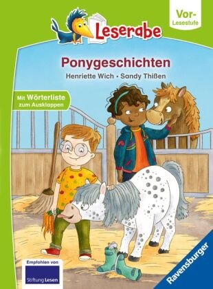 Ponygeschichten - Leserabe ab Vorschule - Erstlesebuch für Kinder ab 5 Jahren Ravensburger Verlag