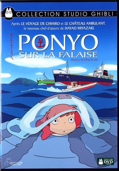 Ponyo Miyazaki Hayao