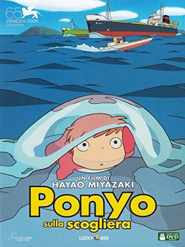 Ponyo Miyazaki Hayao