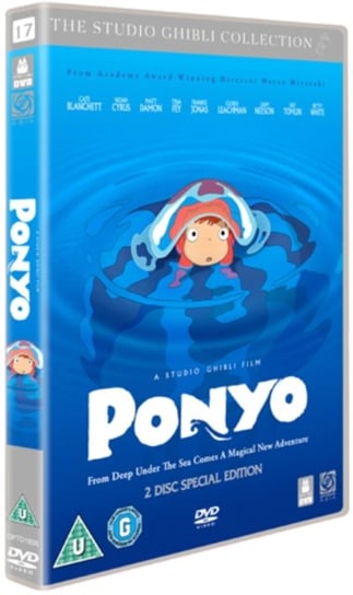 Ponyo (brak polskiej wersji językowej) Miyazaki Hayao