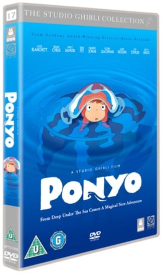 Ponyo (brak polskiej wersji językowej) Miyazaki Hayao