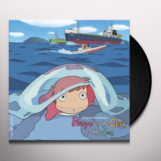 Ponyo On the Cliff By the Sea, płyta winylowa Joe Hisaishi