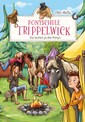 Ponyschule Trippelwick - Da lachen ja die Ponys Dragonfly