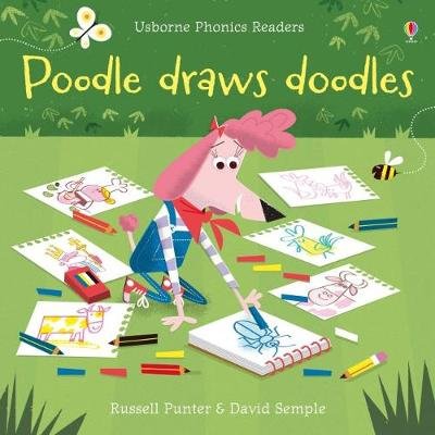 Poodle Draws Doodles Punter Russell