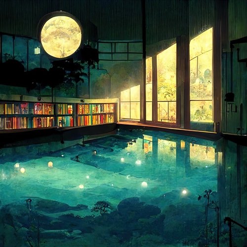 Pool Nights Tsundoku