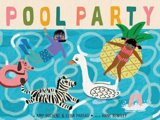 Pool Party Elisa Parhad, Amy Duchene