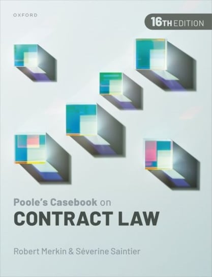 Poole's Casebook on Contract Law Opracowanie zbiorowe