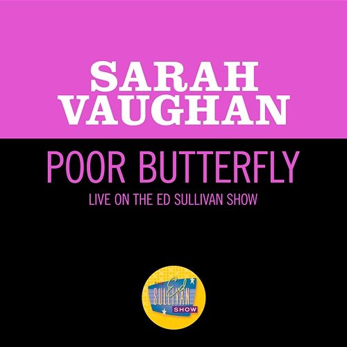 Poor Butterfly Sarah Vaughan