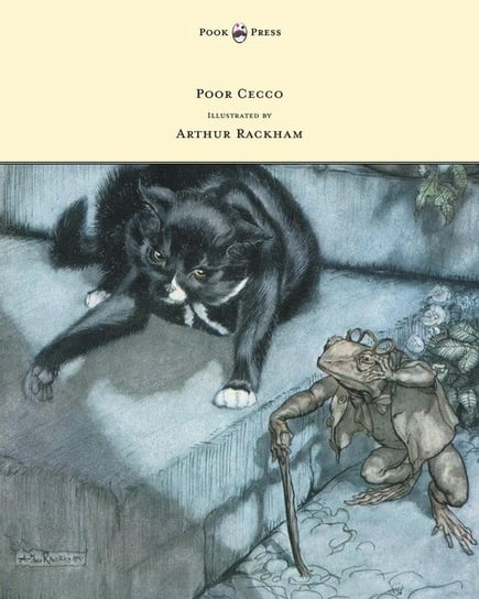 Poor Cecco - Illustrated by Arthur Rackham Bianco Magery Williams