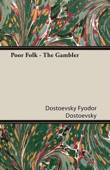 Poor Folk Dostojewski Fiodor