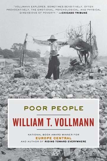Poor People Vollmann William T.
