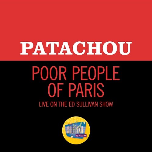 Poor People Of Paris Patachou