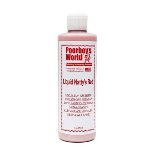 Poorboy’s Natty’s Liquid Red wosk w płynie 473ml Poorboy's World