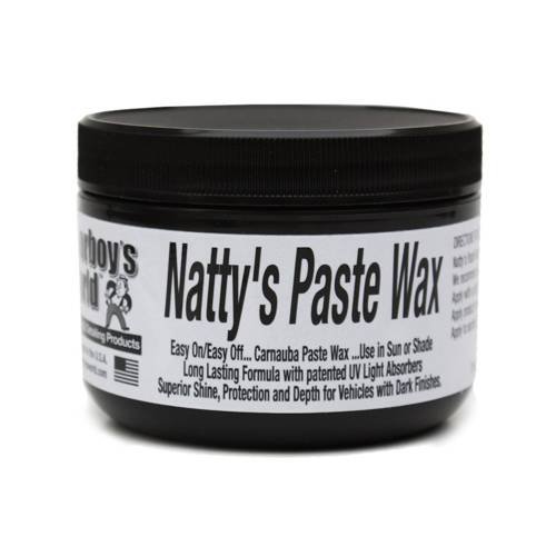 Poorboy's Natty's Paste Wax Black wosk do ciemnych lakierów 227g Poorboy's World