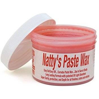 Poorboy's World Natty's Paste Wax Red 235ml - Naturalny Wosk Poorboy's World
