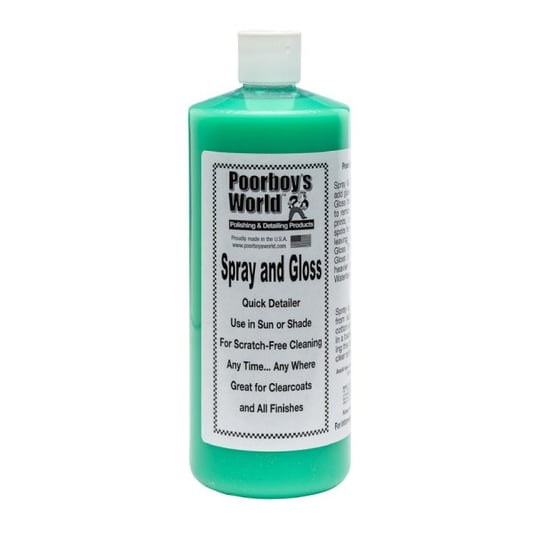 Poorboy's World - Spray and Gloss 946ml Poorboy's World