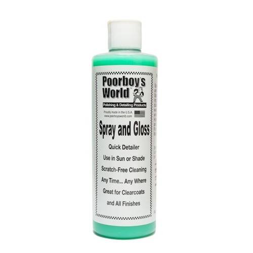 Poorboy's World Spray&amp;Gloss quick detailer 473ml Poorboy's World