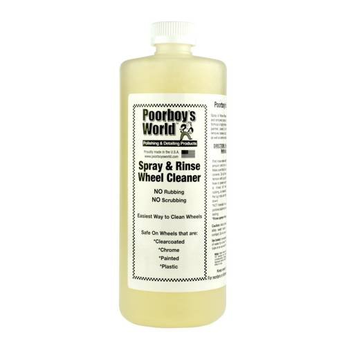 Poorboy’s World Spray&amp;Rinse do czyszczenia felg 964ml Poorboy's World