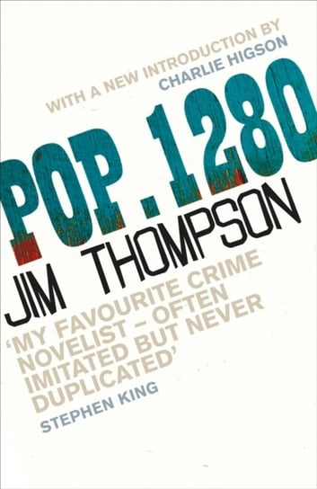 POP. 1280: As seen on Between the Covers Thompson Jim