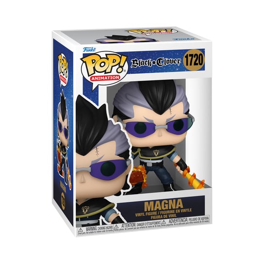 POP Animation: Black Clover- Magna Funko POP!