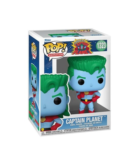 POP Animation: Captain Planet - Captain Planet Good Loot