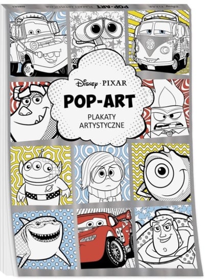 Pop-art. Plakaty artystyczne Opracowanie zbiorowe