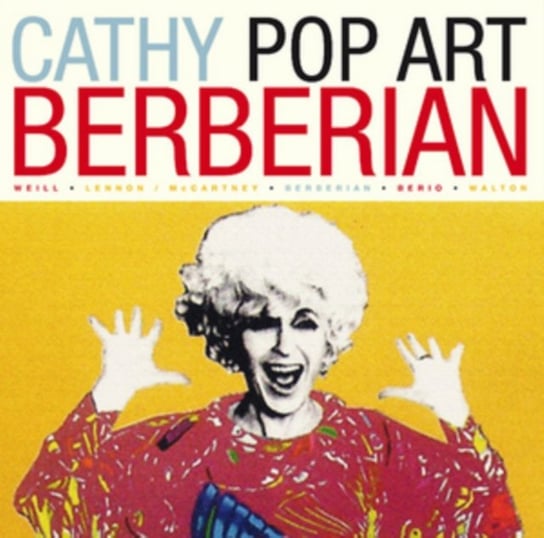 Pop Art, płyta winylowa - Berberian Cathy | Muzyka Sklep EMPIK.COM