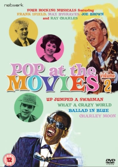 Pop at the Movies: Volume 2 (brak polskiej wersji językowej) Miles Christopher, Carreras Michael, Henreid Paul, Hamilton Guy