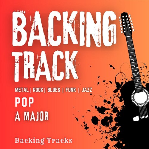Pop Backing Track in A Major Backing Tracks