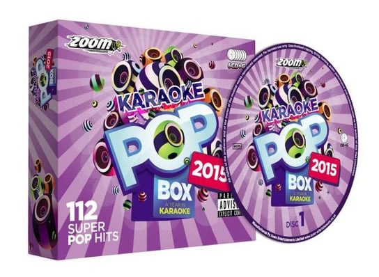 Pop Box 2015 A Year In Karaoke - Party Pack - 112 Songs Various Artists