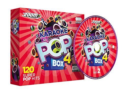 Pop Box 4 Party Pack - 120 Songs Various Artists