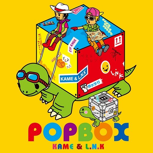 Pop Box KAME & L.N.K