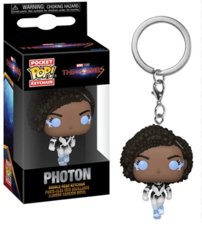 POP BRELOK The Marvels- PHOTON Funko POP!