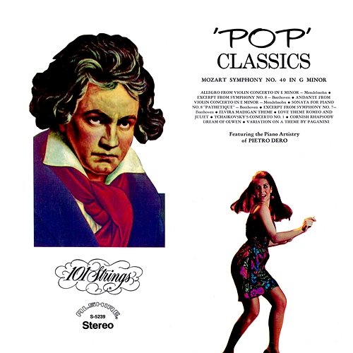 Pop Classics 101 Strings Orchestra