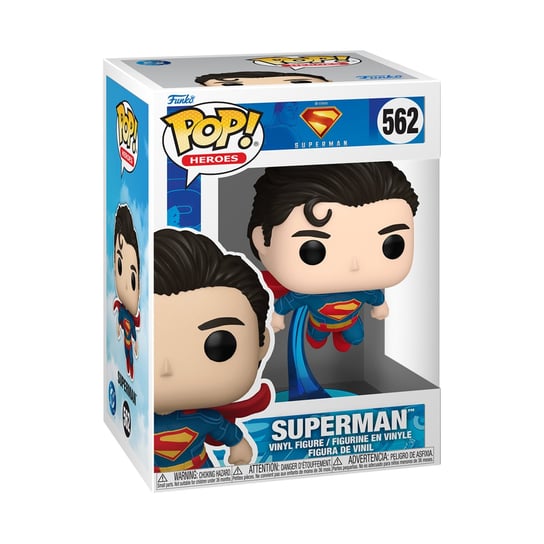 POP DC: SL 2025- Superman Funko POP!