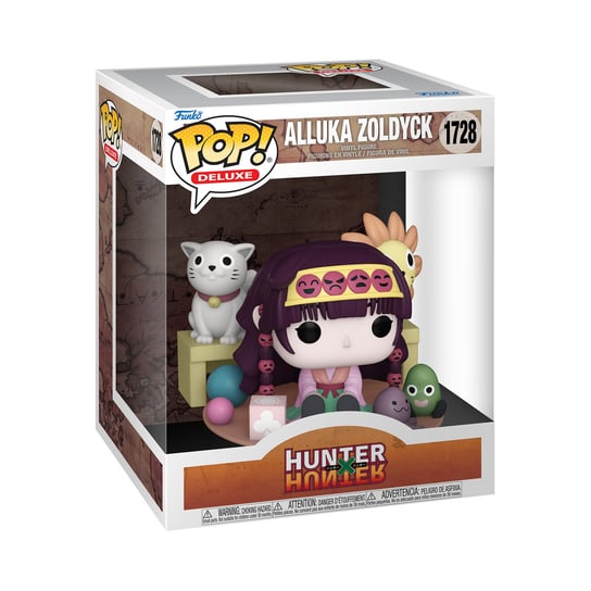 POP Deluxe: HxH- Alluka Zoldyck Funko POP!