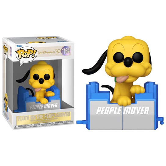 POP Disney, Figurka kolekcjonerska, WDW50- People Mover Pluto Funko