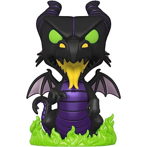 Pop Disney Villians Maleficent Dragon Figurka winylowa Funko