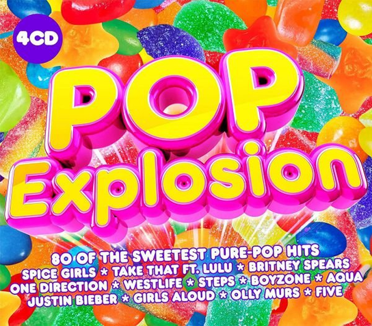 Pop Explosion Various Artists